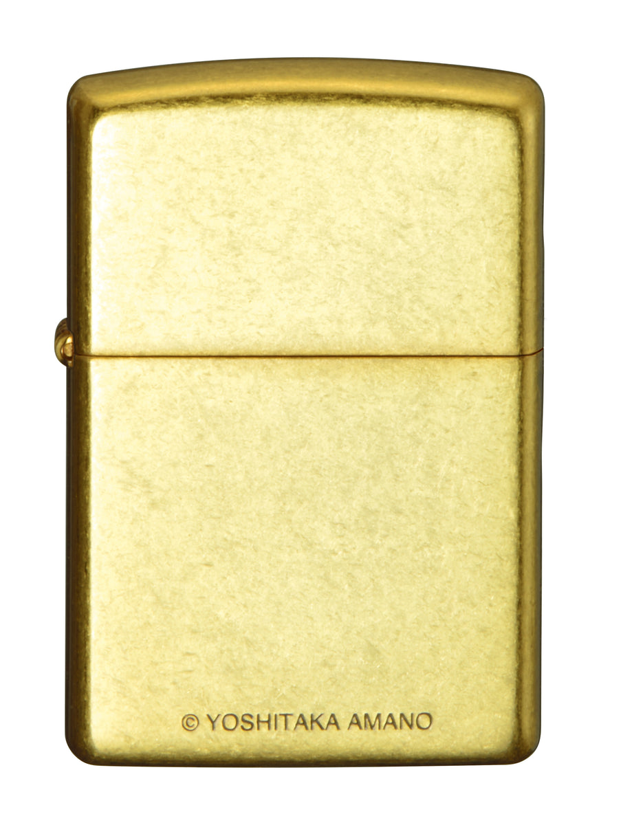 Zippo 天野喜孝 風神Amano Yoshitaka 23K 金 メッキ - タバコグッズ