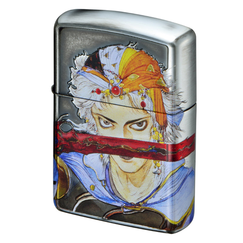 Zippo 天野喜孝 雷神Amano Yoshitaka ジッポ ジッポー-