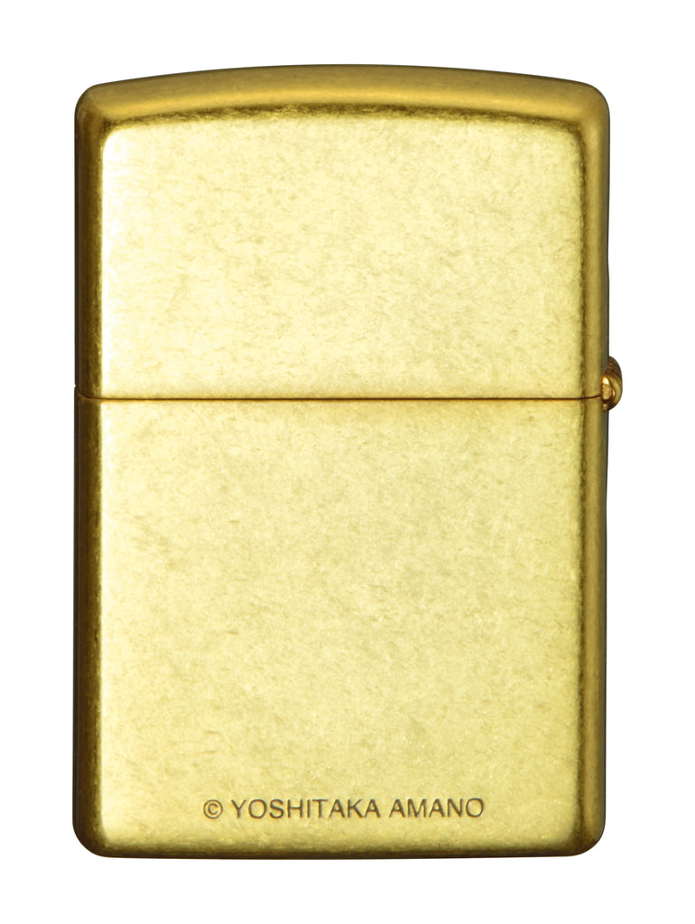 ZIPPO 天野喜孝（アマノヨシタカ）雷神 23K ジッポ ライター - タバコ