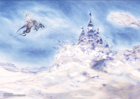 天野喜孝　ファンクラブ会員特典　A4イラストカードVol.2(2023年2月度特典イラスト)